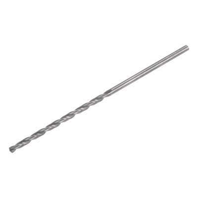 Solid Carbide Twist Drill Bit 3mm Dia 100mm Extra Long for Drilling Metal