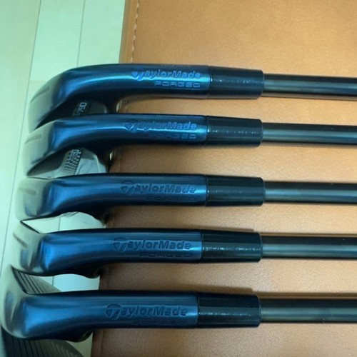 TaylorMade TM24TM x ORBR Red Bull P790 Iron set 4-pw / Modus 105 Smoke PVD S - Picture 7 of 10