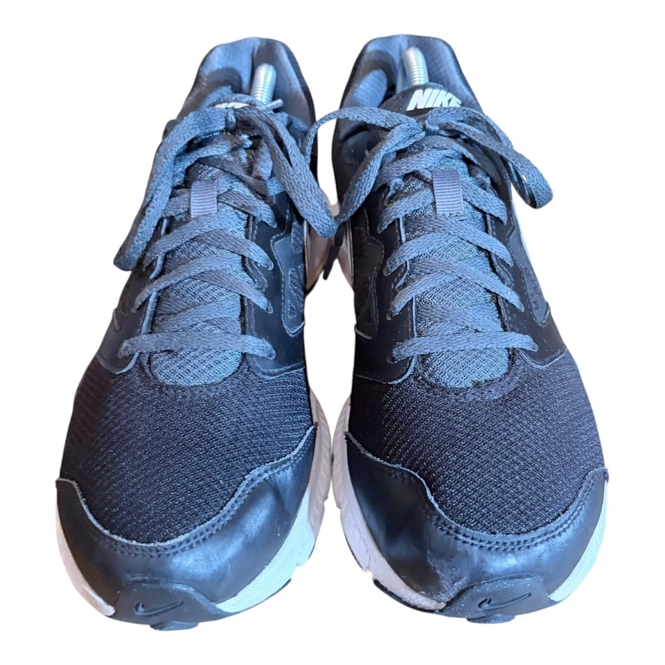 NIKE DOWNSHIFTER 6 TRAINERS MENS SHOES 684652-033 BLACK UK 9 - Image 3 of 4