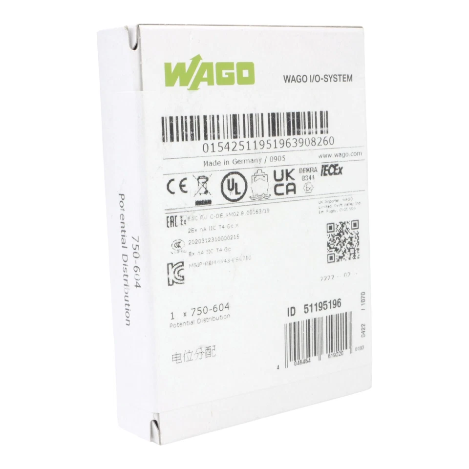 WAGO 750-604 POTENTIALVERVIELFÄLTIGUNG - Bild 2 von 3