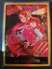 One Piece CCG DON!! Card Nami Gold Heroines Edition EB-03 English