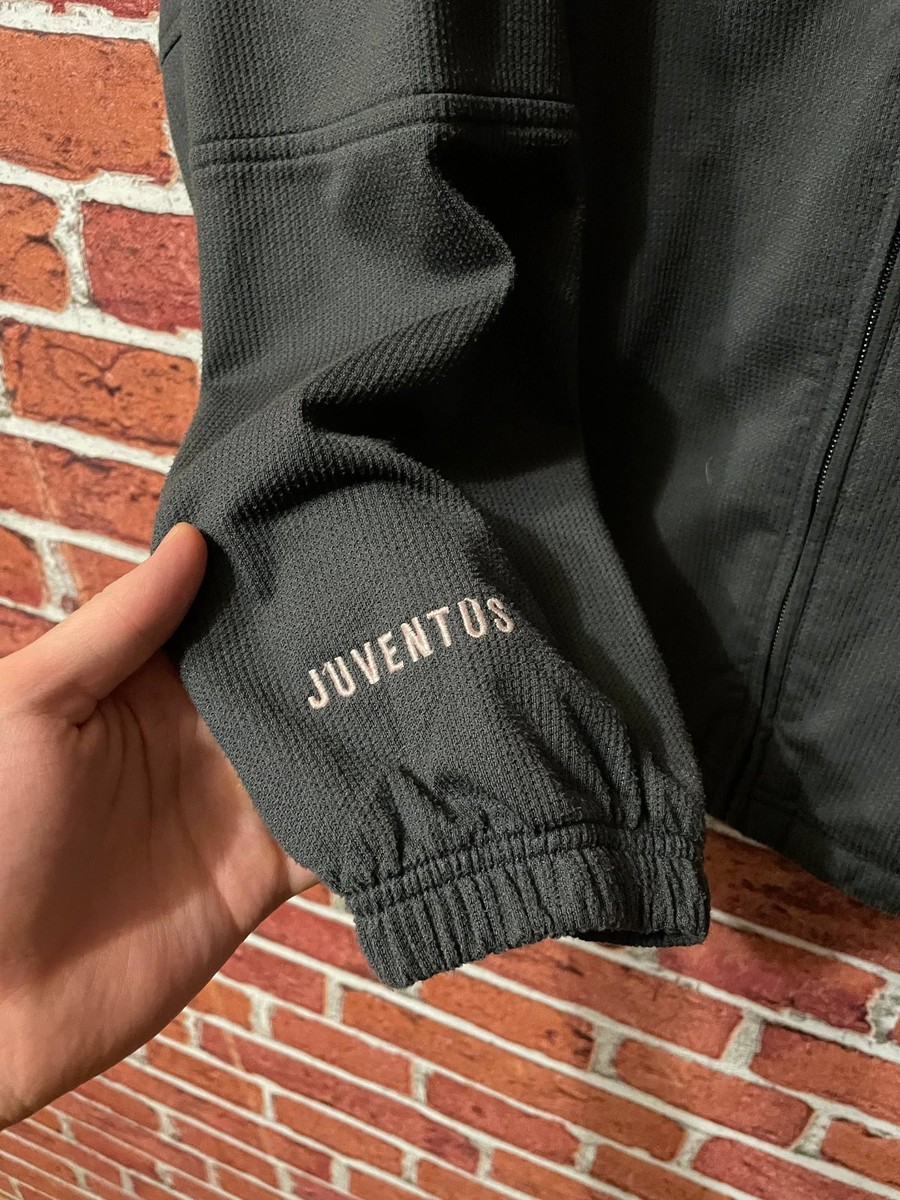 Vintage 2004-05 Juventus Nike Training Track Top Jacket Pink Grey