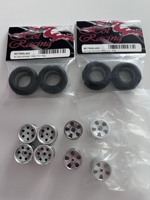 (Konvolut) Losi Micro Hot Racing Räder und Reifen