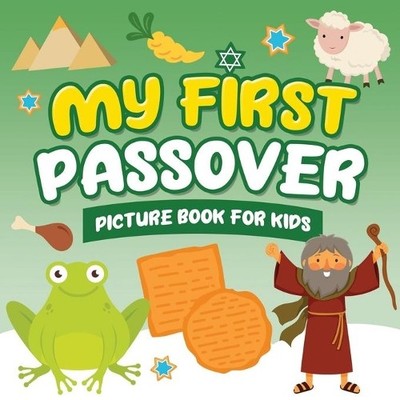Jewish Learning Press Passo My First Passover Picture (Taschenbuch) (US IMPORT)