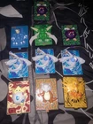 Vintage Pokemon 3D Card Burger King Toy 2000 Pokemon The Movie Nintendo Game Lot