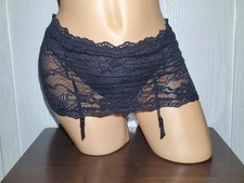 Victoria's Secret Garter Thong Panties. New with Tags Size Medium.