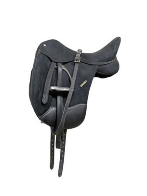 18 Inch Used Wintec Pro Dressage English Saddle 992-10254