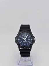 Luminox Sea Bass CARBONOX X2.2003 Men's Rubber Strap Blue Dial Watch ⌚