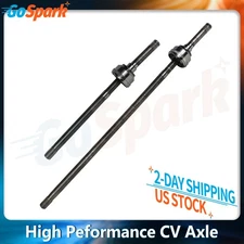 Front Driver & Passenger Side CV Axle for 1994-1998 Land Rover Discovery 3.9L 4L