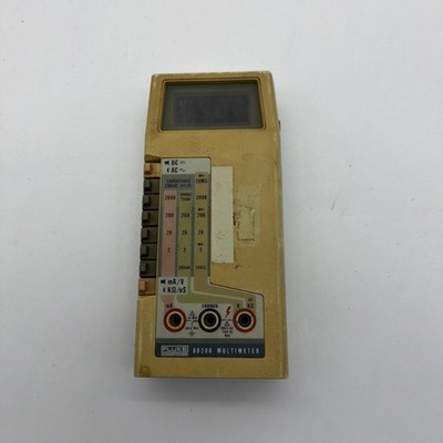 ONE FLUKE 8020A Handheld Digital Meter Untested