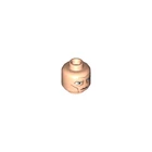 LEGO  Pre Vizsla Head (3626 / 10972) Star Wars inv.372