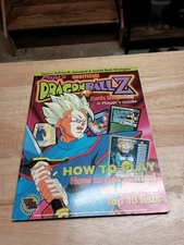 Vintage Pojo's Dragonball Z Cards Simplified CCG Players Guide Paperback 2003