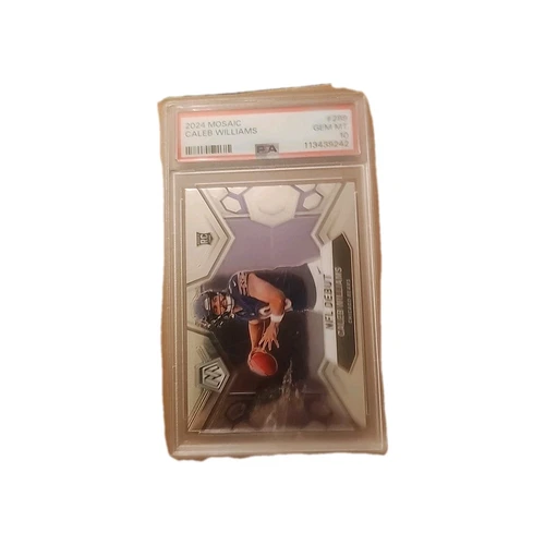 2024 Panini Mosaic - NFL Debut Caleb Williams #289 (RC) PSA 10