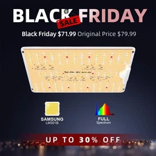 Spider Farmer SF1000D LED Grow Light Full Spectrum for Indoor Grow Tent Kits