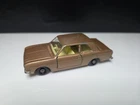 Matchbox Lesney #25-D Ford Cortina gold