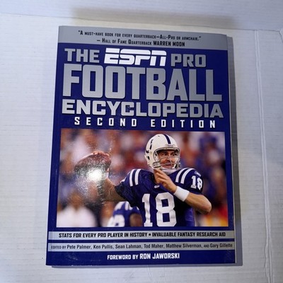 The Espn Pro Football Encyclopedia Second Edition