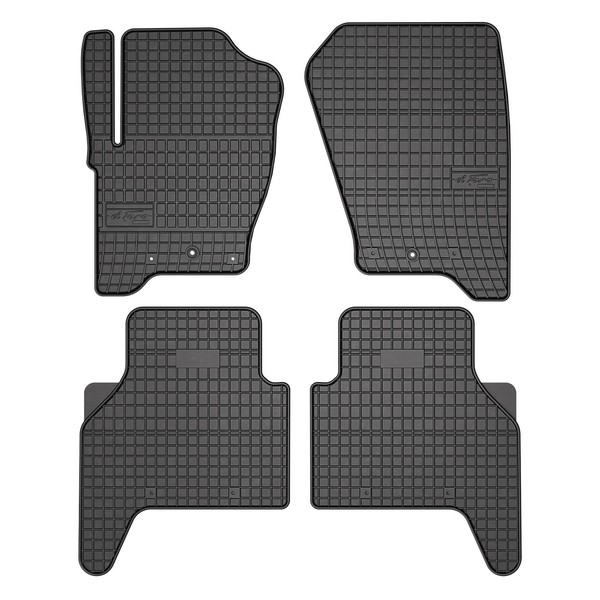 Frogum FußMattensatz Autoteppich Gummi FüR Land Rover Range LS-image