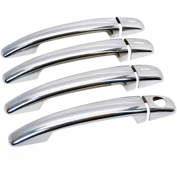 Chrom TüRgriff Blenden Edelstahl Passend FüR Peugeot 3008 Ab 2009 | 5008 Ab 2009-image