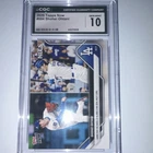 Topps 2025 Now Shohei Ohtani #884 CGC 10 NLCS Los Angeles Dodgers Baseball Card