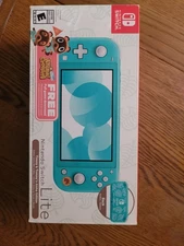Nintendo Switch Lite Animal Crossing Edition Handheld Console
