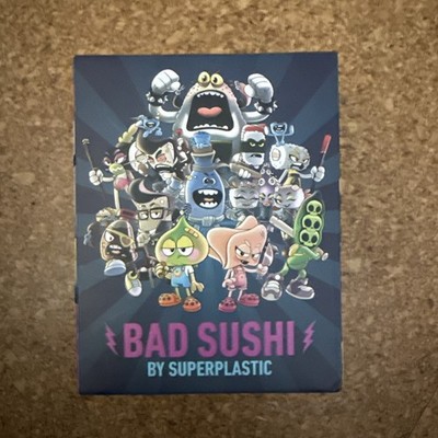 SuperPlastic Bad Sushi Series 1 Blind Box - Factory Sealed New in Box
