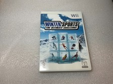Winter Sports: The Ultimate Challenge - Nintendo  Wii Game