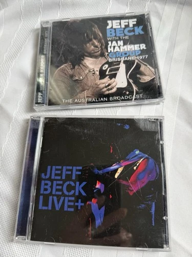 Jeff Beck - Jeff Beck Live+ CD And Jeff Beck W/ Jan Hammer Group Brisbane CD