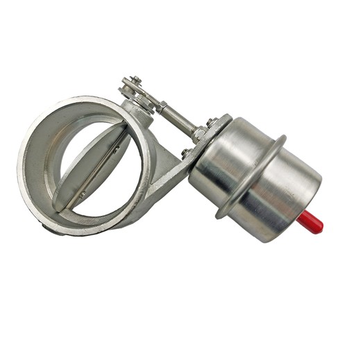 2.5 inch Exhaust Control Valve Open Style Vacuum Actuator Actuated Dump Valve - Picture 3 of 11