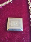 Vintage NOS Hickok Gold Filled WATCHCHAIN,Tie Clip, & Cufflink SET 1/40TH 10 RGP — photo 6