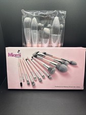 Professional Makeup Brush Set  12/18 dual ended Premium Quality Brushes NIB