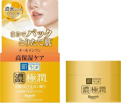 Hada Labo Gokujyun Perfect Gel All-in-One Moisturizing Cream 100g / 3.5oz Japan