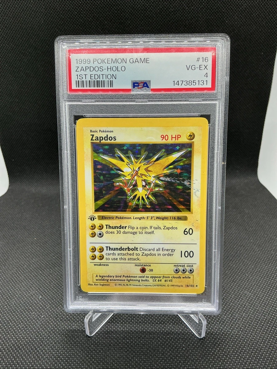 First Edition Pokémon Base Set Cards for sale | eBay