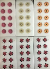 GLOBAL COMPASS - 50 TOTAL (5 SHEETS OF 10) MIXED