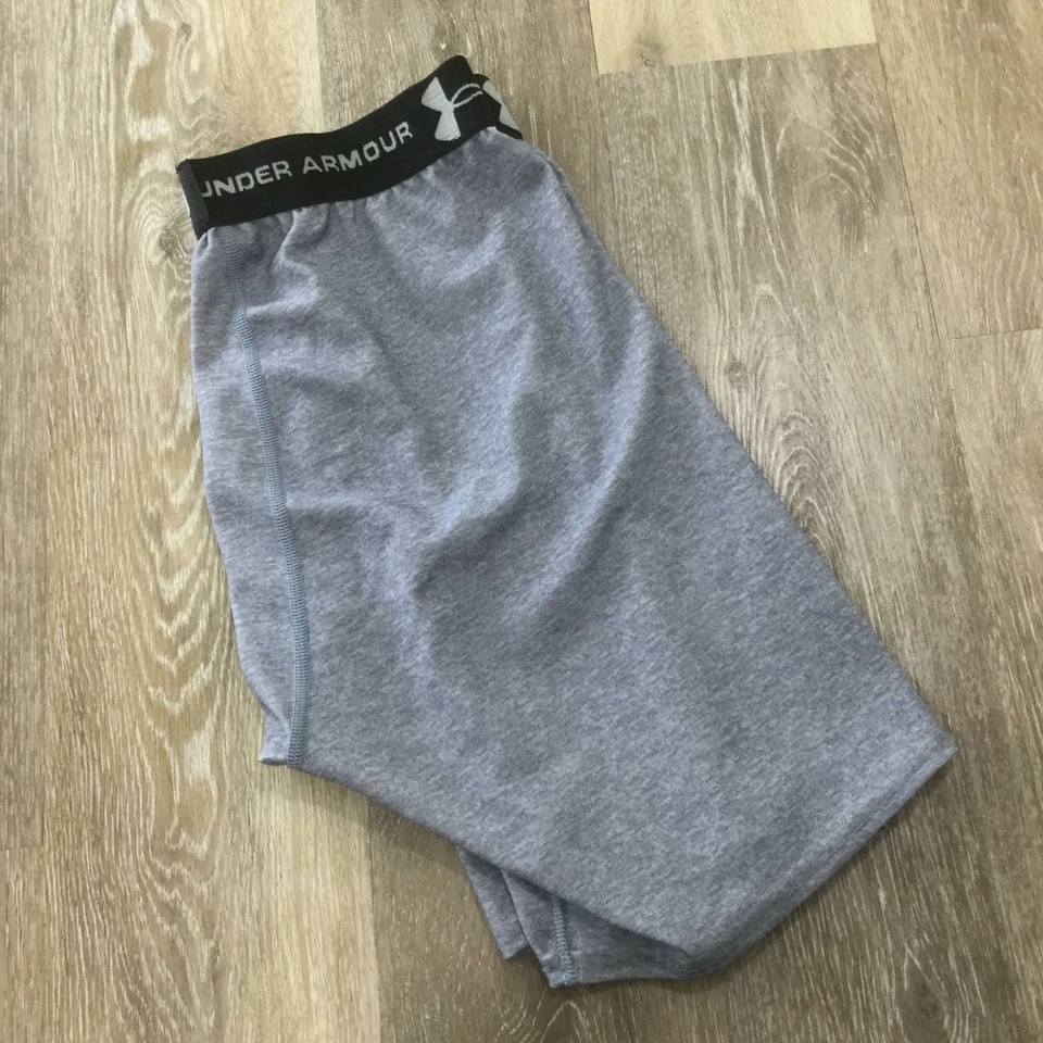 UNDER ARMOUR Heat Gear Gray Base Layer Shorts Men's Size XXL - Image 2 of 4