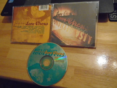 RARE PROMO Lisa Germano CD Excerpts from a Love Circus 4AD Lemonheads SWANS *ask