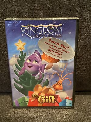 Kingdom under the Sea The Gift (DVD, 2008) New, Factory Sealed