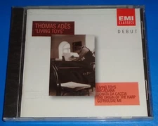 THOMAS ADES - Living Toys - EMI CD SEALED