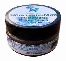 Chocolate-mint Purifying Face Mask,secrets of the Mayan's, By Diva Stuff