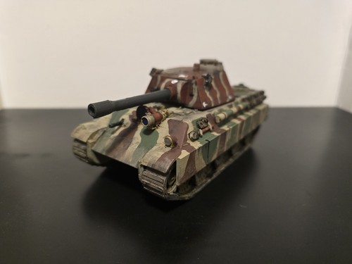 Tanque de observación 3D 1/48 Panther Tank