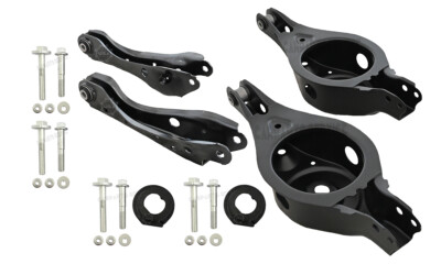 New Forward&Lower Control Arm Rear LH RH w/Bolts Bushng for Nssan