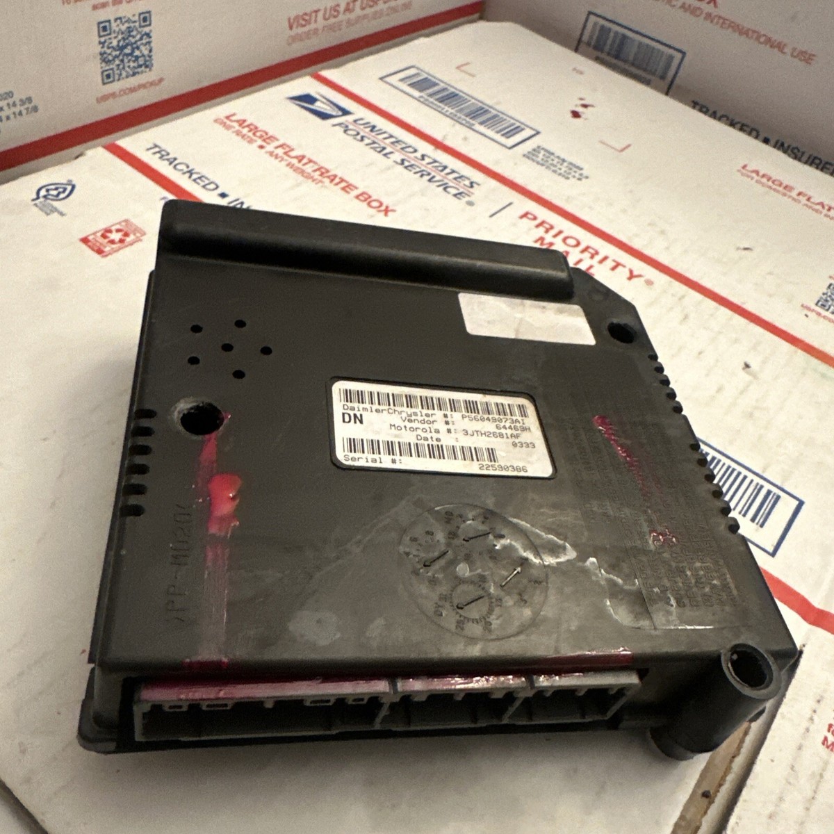 BCM CD THE ojays② FORD TRANSIT CONNECT BCM Body Control Module Anti-Theft
