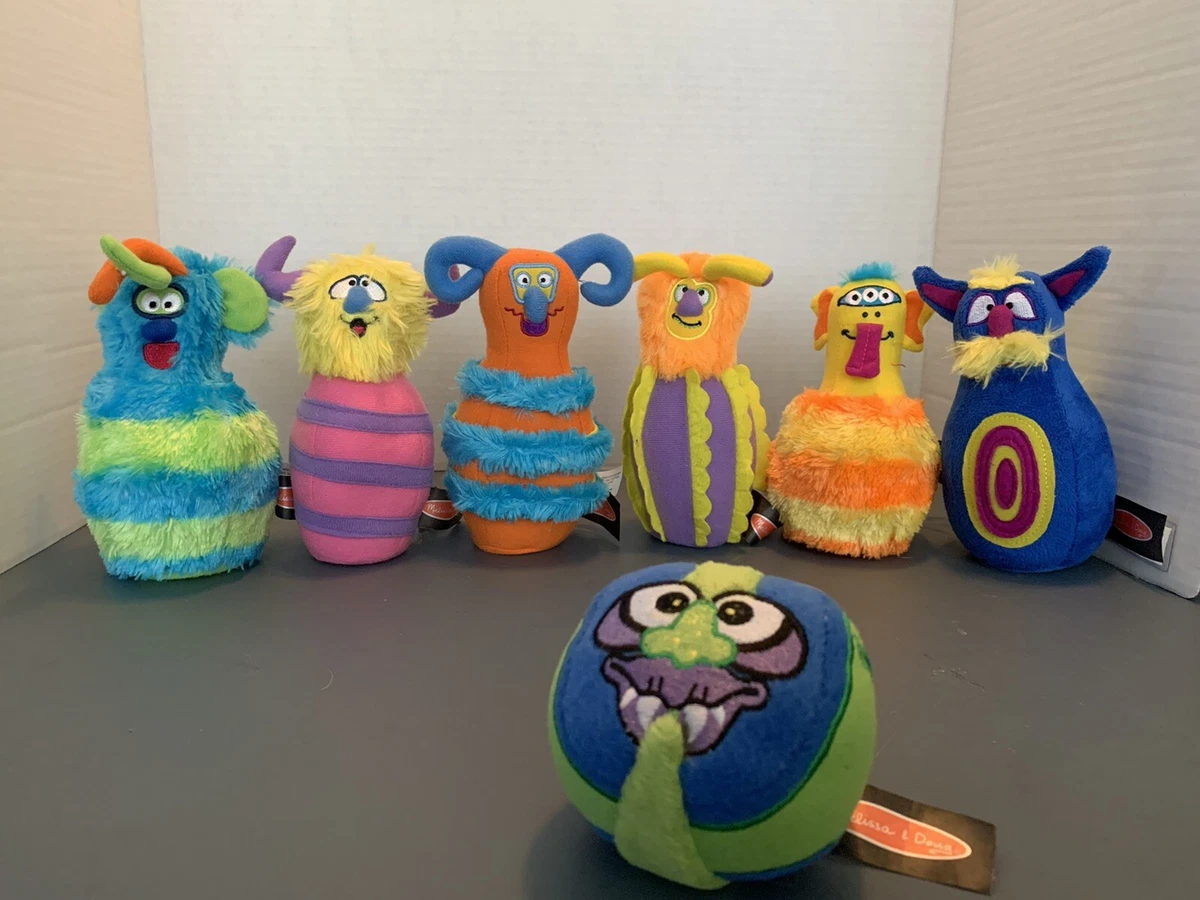 Melissa and sales doug monster bowling