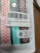 NIB Watch Band Set Of 3 Silicone Sports For Samsung Gear S2 Sealed Small