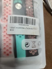 NIB Watch Band Set Of 3 Silicone Sports  For Samsung Gear S2  Sealed Small