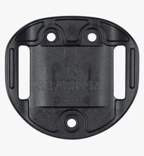 Safariland 1.5" Contoured Belt Loop, Ambidextrous, Black, Not Imitation!