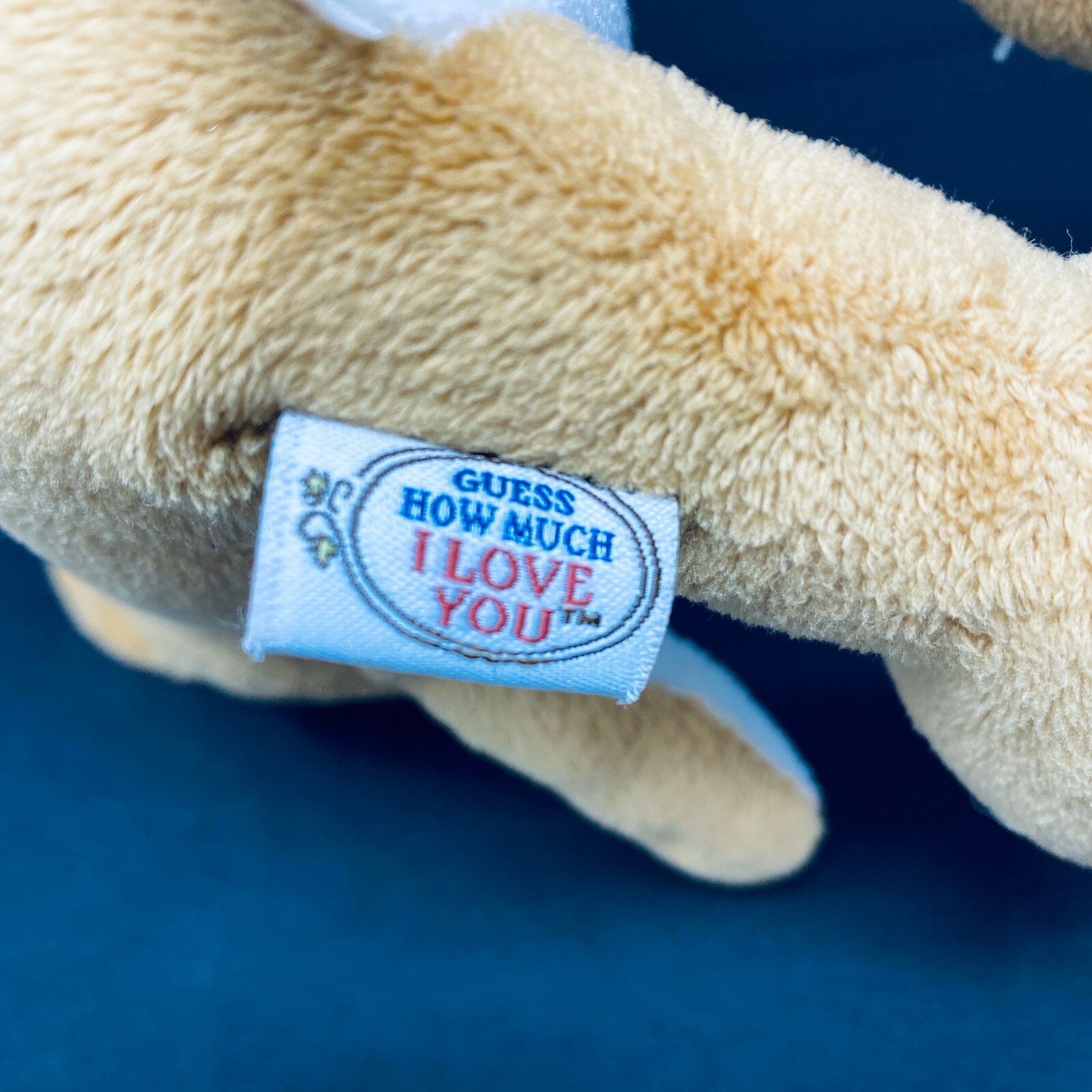 Guess How Much I Love You Nut Brown Hare Bunny Rabbit Plush 7" Stuffed