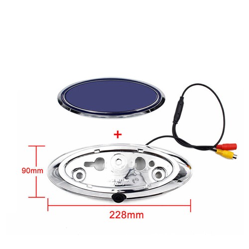 Emblem Backup Camera for F150 (2004-2014) and F250 F350 F450 F550 (2009-2014) - Picture 7 of 11