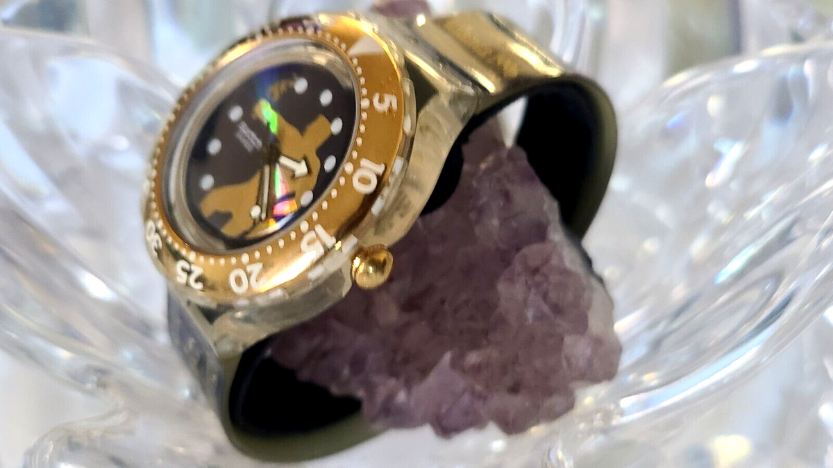 Atlanta 1996 Olympic Games Swatch Watch | eBay