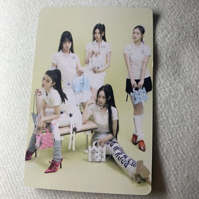 NEWJEANS Group Anime Star Edition Celeb K-pop Girl Photo Girls Bags