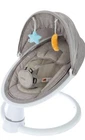 Nuby Baby Swing with Canopy & Remote – 5-Level Infant Swing, Ergonomic